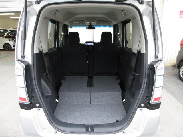 Ｎ－ＢＯＸ ＧＳＳパッケージ　この車両は未加修現状販売「そのまんま車」になります。傷や凹み・内装を現状にて展示しております。詳しくはスタッフにお問い合わせください。純正メモリーナビＲカメラ　Ｗ電動ドア　Ｉストップ　ブレーキサポート（13枚目）