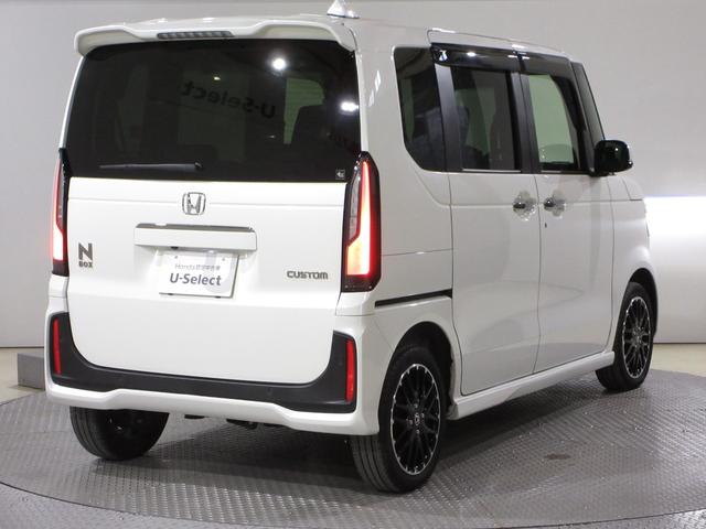 N-BOXカスタム ターボコーディネートスタイル ホンダセンシング純正9インチコネクトナビBluetoothドラレコETCRカメラワンオーナー サイドエアバッグ LEDライト フルセグTV スマキー DVD VSA オートライト USB イモビ(13枚目)