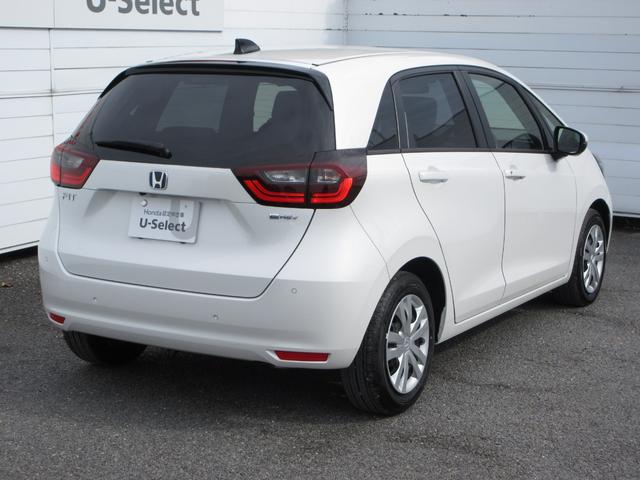 フィット e:HEVホーム 禁煙車ホンダセンシングホンダコネクトディスプレイBluetoothドラレコETCRカメラワンオーナー 前後誤発進抑制機能 クリソナ マルチビュー 助手席エアバッグ 運転席エアバッグ 1オナ USB接続(9枚目)