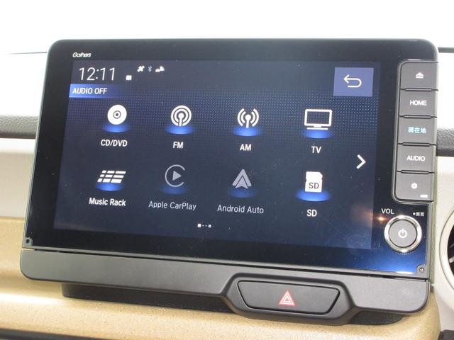 Ｎ－ＢＯＸ ベースグレード　禁煙車ホンダセンシング純正９インチメモリーナビＢｌｕｅｔｏｏｔｈドラレコＥＴＣＲカメラワンオーナー　衝突軽減システム　スマートキ－　カーテンエアバック　イモビライザー　ＥＣＯモード　横滑り防止　地デジ（4枚目）