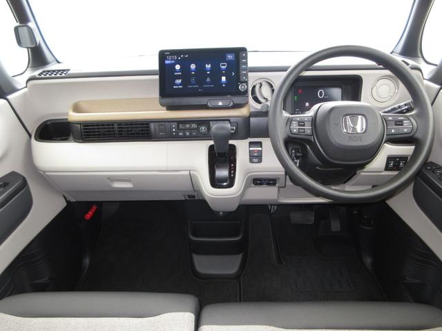 Ｎ－ＢＯＸ ベースグレード　禁煙車ホンダセンシング純正９インチメモリーナビＢｌｕｅｔｏｏｔｈドラレコＥＴＣＲカメラワンオーナー　衝突軽減システム　スマートキ－　カーテンエアバック　イモビライザー　ＥＣＯモード　横滑り防止　地デジ（12枚目）