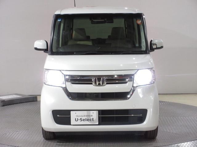 Ｎ－ＢＯＸ ＥＸ・ターボ　・ワンオーナー　・令和４年２月登録　・走行４万１千キロ　・車検…令和９年２月　・ターボ　・純正８インチナビ　・リアカメラ　・ＥＴＣ　・スマートキー　・両側電動スライドドア　・ドアバイザー　・２年保証（6枚目）