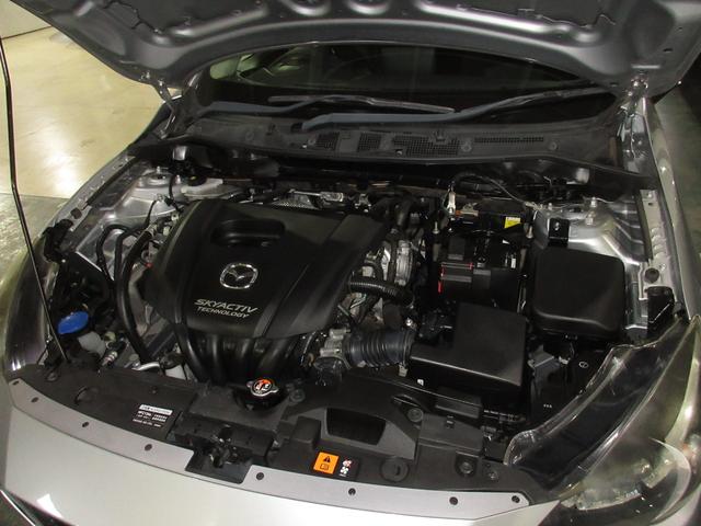 デミオ 13Sツーリング 純正メモリナビ Bluetooth ETC Rカメラ ワンオーナー アイドルストップ サイドエアバッグ AAC 地デジ USB シートヒータ アドバンスキー キーレス ヘッドアップディスプレイ 禁煙(5枚目)