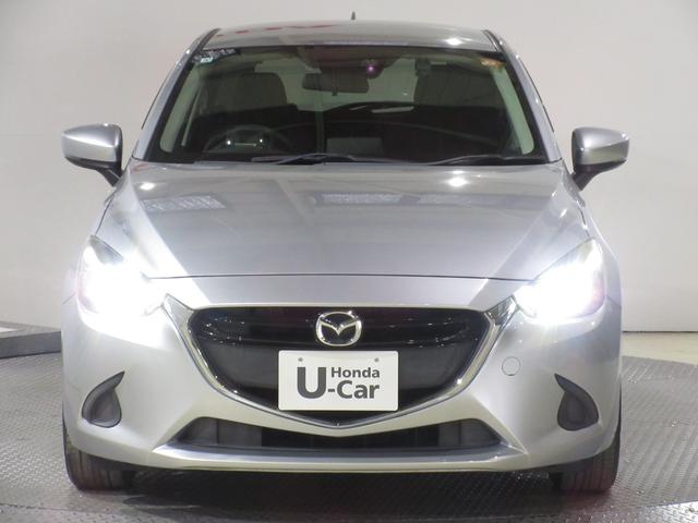 デミオ 13Sツーリング 純正メモリナビ Bluetooth ETC Rカメラ ワンオーナー アイドルストップ サイドエアバッグ AAC 地デジ USB シートヒータ アドバンスキー キーレス ヘッドアップディスプレイ 禁煙(7枚目)