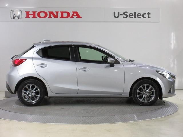 デミオ 13Sツーリング 純正メモリナビ Bluetooth ETC Rカメラ ワンオーナー アイドルストップ サイドエアバッグ AAC 地デジ USB シートヒータ アドバンスキー キーレス ヘッドアップディスプレイ 禁煙(8枚目)