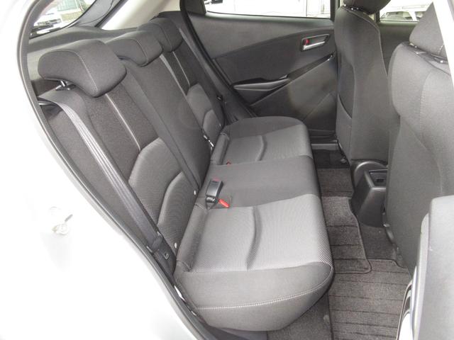 デミオ 13Sツーリング 純正メモリナビ Bluetooth ETC Rカメラ ワンオーナー アイドルストップ サイドエアバッグ AAC 地デジ USB シートヒータ アドバンスキー キーレス ヘッドアップディスプレイ 禁煙(18枚目)