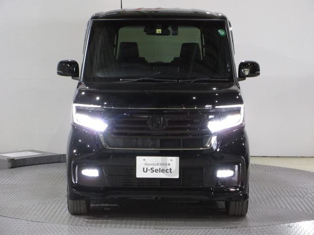 Ｎ－ＢＯＸカスタム Ｌターボスタイル＋ブラック　ホンダセンシング純正８インチメモリーナビＢｌｕｅｔｏｏｔｈドラレコＥＴＣＲカメラワンオーナー　ターボエンジン　コーナーセンサ　スマ－トキ－　エアバック　横滑り防止機能　ナビ＆ＴＶ　Ｄレコ　ＵＳＢ接続（5枚目）