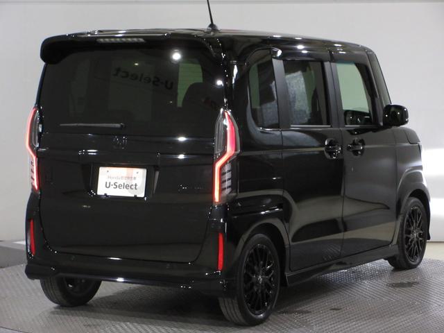 Ｎ－ＢＯＸカスタム Ｌターボスタイル＋ブラック　ホンダセンシング純正８インチメモリーナビＢｌｕｅｔｏｏｔｈドラレコＥＴＣＲカメラワンオーナー　ターボエンジン　コーナーセンサ　スマ－トキ－　エアバック　横滑り防止機能　ナビ＆ＴＶ　Ｄレコ　ＵＳＢ接続（7枚目）