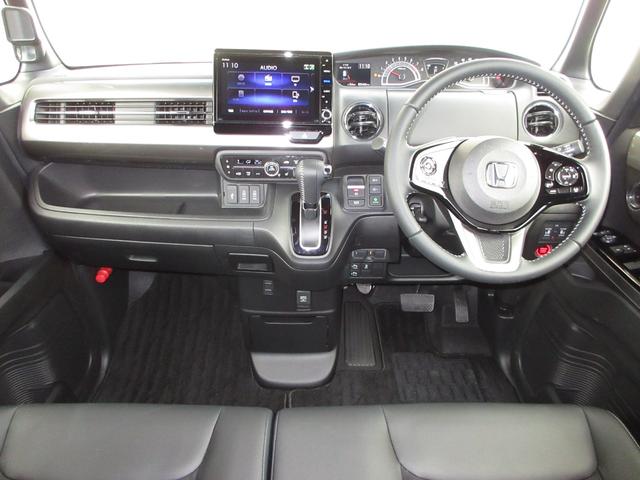 Ｎ－ＢＯＸカスタム Ｌターボスタイル＋ブラック　ホンダセンシング純正８インチメモリーナビＢｌｕｅｔｏｏｔｈドラレコＥＴＣＲカメラワンオーナー　ターボエンジン　コーナーセンサ　スマ－トキ－　エアバック　横滑り防止機能　ナビ＆ＴＶ　Ｄレコ　ＵＳＢ接続（8枚目）