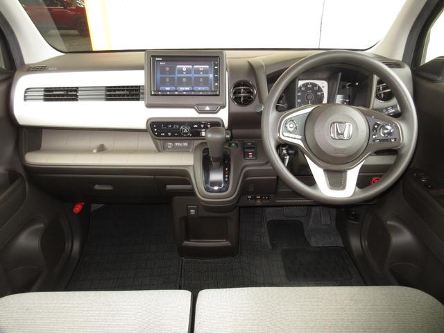 N-WGN Lホンダセンシング ワンオーナー 禁煙車 タイヤ新品 純正メモリーナビ Bluetooth ETC リヤカメラ ETC 誤発進抑制 シートヒータ オートライト 横滑り防止機能 USBポート パーキングセンサー キーフリー(2枚目)