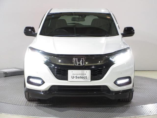 ヴェゼル RS・ホンダセンシング ワンオーナー 禁煙車 純正8インチナビ/リアカメラ ETC シートヒーター パドルシフト パーキングセンサー ブレーキホールド機能/電子P サイドカーテンSRS 18インチアルミ LEDオートライト(5枚目)