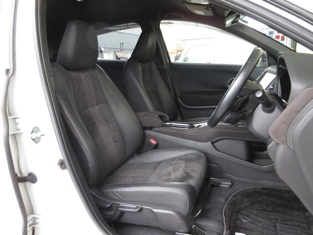 ヴェゼル RS・ホンダセンシング ワンオーナー 禁煙車 純正8インチナビ/リアカメラ ETC シートヒーター パドルシフト パーキングセンサー ブレーキホールド機能/電子P サイドカーテンSRS 18インチアルミ LEDオートライト(14枚目)