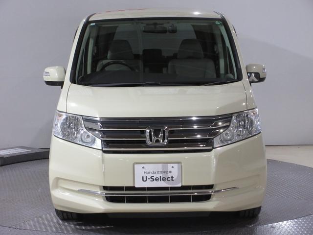 ステップワゴン GインターナビEセレクション 純正メモリーナビドラレコETCRカメラワンオーナー ナビTV 地デジ 記録簿 3列シート アイドリングストップ搭載 禁煙車 クルーズコントロール オートエアコン DVD パワーウインドウ ABS PW(5枚目)