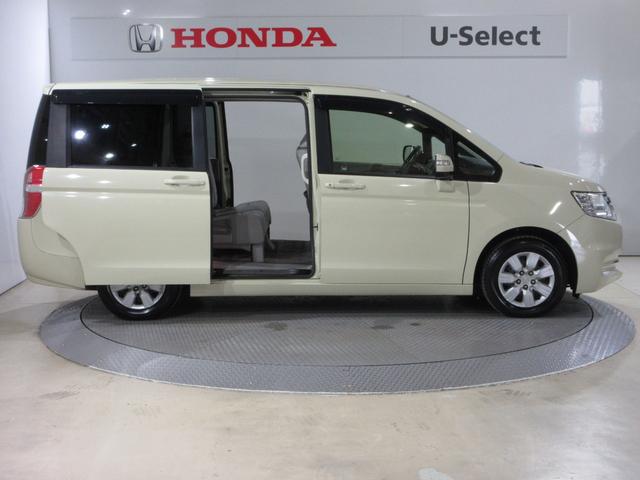 ステップワゴン GインターナビEセレクション 純正メモリーナビドラレコETCRカメラワンオーナー ナビTV 地デジ 記録簿 3列シート アイドリングストップ搭載 禁煙車 クルーズコントロール オートエアコン DVD パワーウインドウ ABS PW(6枚目)