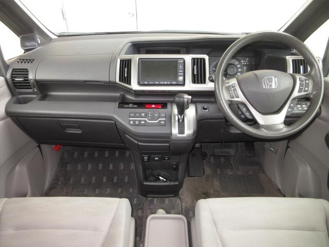 ステップワゴン GインターナビEセレクション 純正メモリーナビドラレコETCRカメラワンオーナー ナビTV 地デジ 記録簿 3列シート アイドリングストップ搭載 禁煙車 クルーズコントロール オートエアコン DVD パワーウインドウ ABS PW(9枚目)