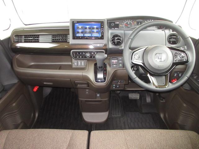 Ｎ－ＢＯＸ Ｌ・ターボ　ホンダセンシング純正メモリーナビＢｌｕｅｔｏｏｔｈドラレコＥＴＣＲカメラワンオーナー　シ－トヒ－タ－　Ａライト　ＡＡＣ　衝突軽減ブレーキ　Ｂカメラ　ＬＥＤ　ワンオーナー車　整備記録簿　地デジ　パワステ（2枚目）