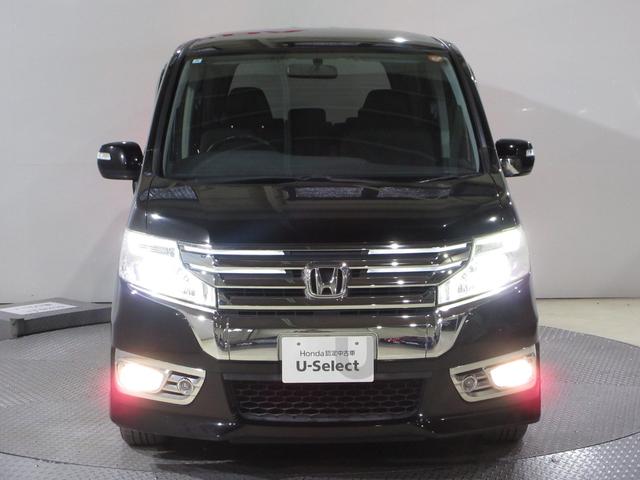 ステップワゴンスパーダ S この車両は未加修現状販売「そのまんま車」になります。傷や凹み・内装を現状にて展示しております。詳しくはスタッフにお問い合わせください。純正9インチメモリーナビETCRカメラワンオーナー Wエアバック(15枚目)