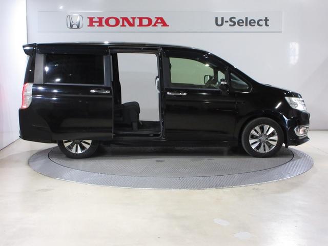 ステップワゴンスパーダ S この車両は未加修現状販売「そのまんま車」になります。傷や凹み・内装を現状にて展示しております。詳しくはスタッフにお問い合わせください。純正9インチメモリーナビETCRカメラワンオーナー Wエアバック(16枚目)