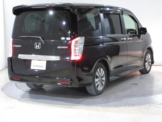 ステップワゴンスパーダ S この車両は未加修現状販売「そのまんま車」になります。傷や凹み・内装を現状にて展示しております。詳しくはスタッフにお問い合わせください。純正9インチメモリーナビETCRカメラワンオーナー Wエアバック(17枚目)