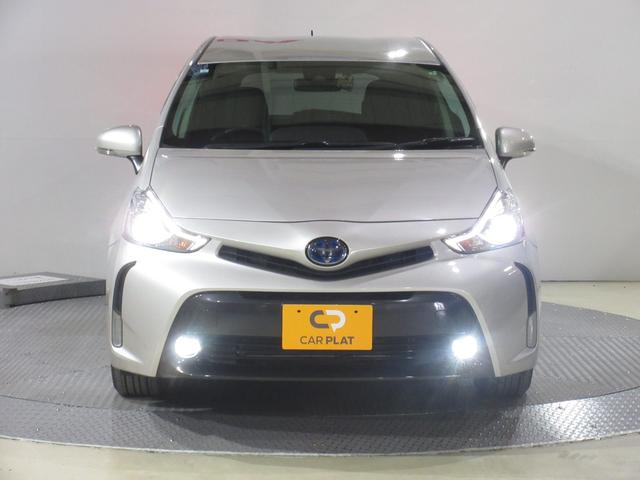 プリウスアルファ Ｇ　／ワンオーナー／禁煙車／ＳＤナビ／ＥＴＣ／バックカメラ／ＣＤ／フルセグＴＶ／ミュージックサーバー／Ｂｌｕｅｔｏｏｔｈオーディオ／ドラレコ／電動シート／カーテンエアバッグ／衝突軽減ブレーキ／スマートキー（7枚目）