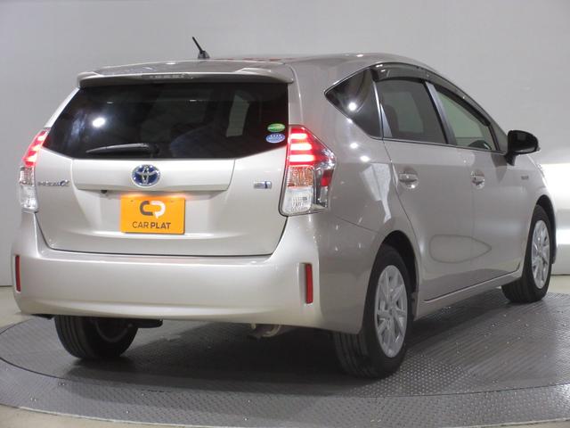 プリウスアルファ Ｇ　／ワンオーナー／禁煙車／ＳＤナビ／ＥＴＣ／バックカメラ／ＣＤ／フルセグＴＶ／ミュージックサーバー／Ｂｌｕｅｔｏｏｔｈオーディオ／ドラレコ／電動シート／カーテンエアバッグ／衝突軽減ブレーキ／スマートキー（9枚目）