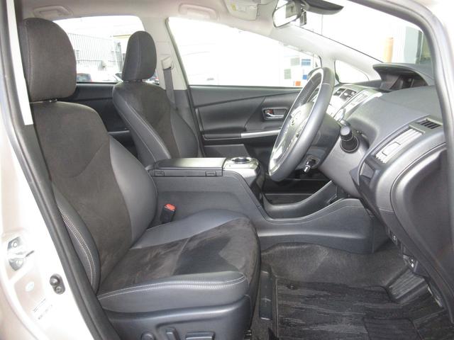 プリウスアルファ Ｇ　／ワンオーナー／禁煙車／ＳＤナビ／ＥＴＣ／バックカメラ／ＣＤ／フルセグＴＶ／ミュージックサーバー／Ｂｌｕｅｔｏｏｔｈオーディオ／ドラレコ／電動シート／カーテンエアバッグ／衝突軽減ブレーキ／スマートキー（15枚目）