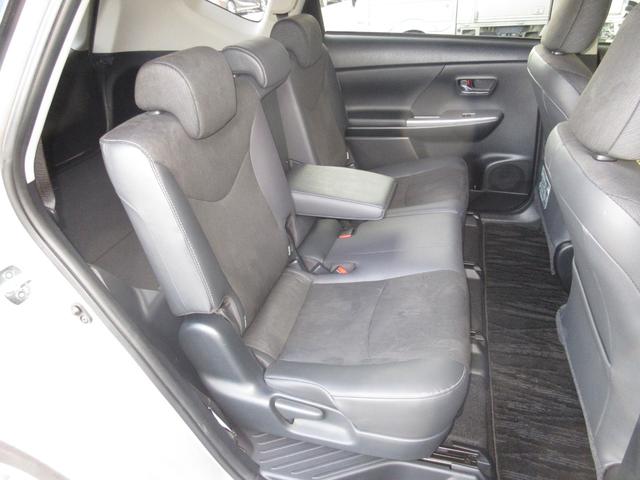 プリウスアルファ Ｇ　／ワンオーナー／禁煙車／ＳＤナビ／ＥＴＣ／バックカメラ／ＣＤ／フルセグＴＶ／ミュージックサーバー／Ｂｌｕｅｔｏｏｔｈオーディオ／ドラレコ／電動シート／カーテンエアバッグ／衝突軽減ブレーキ／スマートキー（16枚目）
