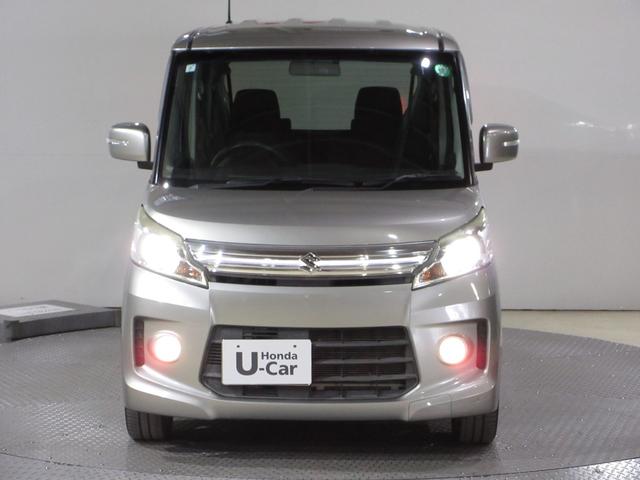 スペーシアカスタム TS パイオニアメモリーナビBluetoothETCワンオーナー アイドルストップ フルセグ地デジ 1オーナー フルオートエアコン ターボ車 盗難防止装置 ナビTV スマートキ- パワーウインドウ SRS(5枚目)