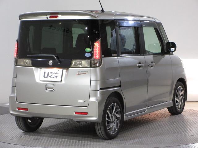 スペーシアカスタム TS パイオニアメモリーナビBluetoothETCワンオーナー アイドルストップ フルセグ地デジ 1オーナー フルオートエアコン ターボ車 盗難防止装置 ナビTV スマートキ- パワーウインドウ SRS(7枚目)