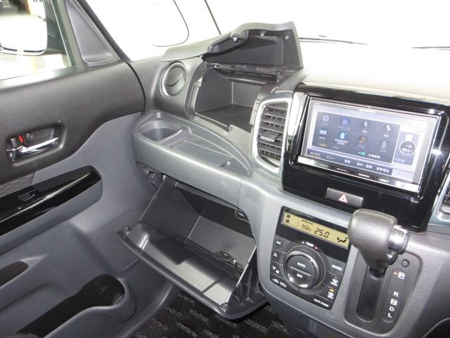 スペーシアカスタム TS パイオニアメモリーナビBluetoothETCワンオーナー アイドルストップ フルセグ地デジ 1オーナー フルオートエアコン ターボ車 盗難防止装置 ナビTV スマートキ- パワーウインドウ SRS(13枚目)