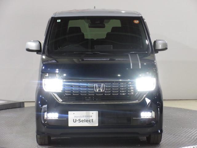 N-WGNカスタム Lホンダセンシング 純正メモリーナビBluetoothETCRカメラワンオーナー クリソナ ETC付き ブレーキサポート 1オーナ ECON 整備記録簿 スマ-トキ- エアコン ナビ&TV フルセグ バックカメラ DVD(6枚目)