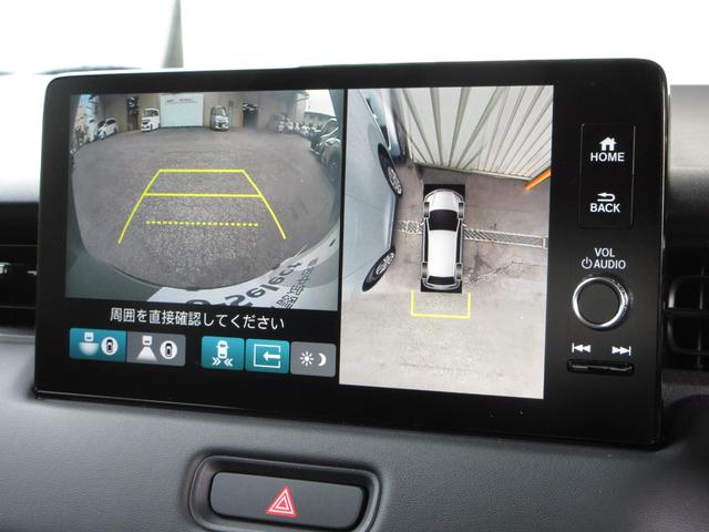 ヴェゼル e:HEVZ 雹害車両になります。ホンダセンシングホンダコネクトディスプレイBluetoothETCRカメラワンオーナー 衝突回避支援ブレーキ機能 パノラミックビューモニター 1オナ スマキ Pトランク(4枚目)