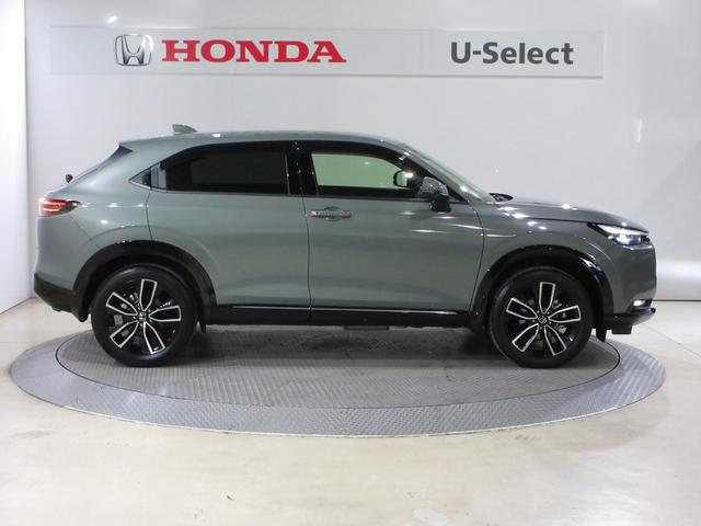 ヴェゼル e:HEVZ 雹害車両になります。ホンダセンシングホンダコネクトディスプレイBluetoothETCRカメラワンオーナー 衝突回避支援ブレーキ機能 パノラミックビューモニター 1オナ スマキ Pトランク(8枚目)