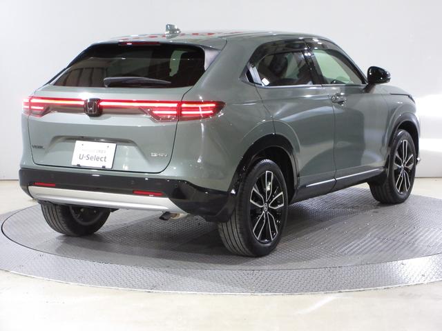 ヴェゼル e:HEVZ 雹害車両になります。ホンダセンシングホンダコネクトディスプレイBluetoothETCRカメラワンオーナー 衝突回避支援ブレーキ機能 パノラミックビューモニター 1オナ スマキ Pトランク(9枚目)