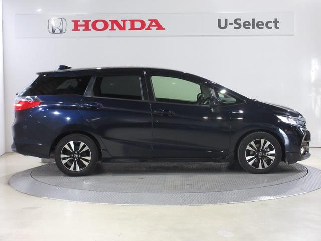 シャトル ハイブリッドＸスタイルエディション　純正メモリーナビＢｌｕｅｔｏｏｔｈＥＴＣＲカメラワンオーナー　地デジ　オートエアコン　サイドエアバック　クルコン　ＬＥＤヘッド　パワーステアリング　ナビＴＶ　ＤＶＤ再生可　盗難防止システム　ＡＢＳ（6枚目）