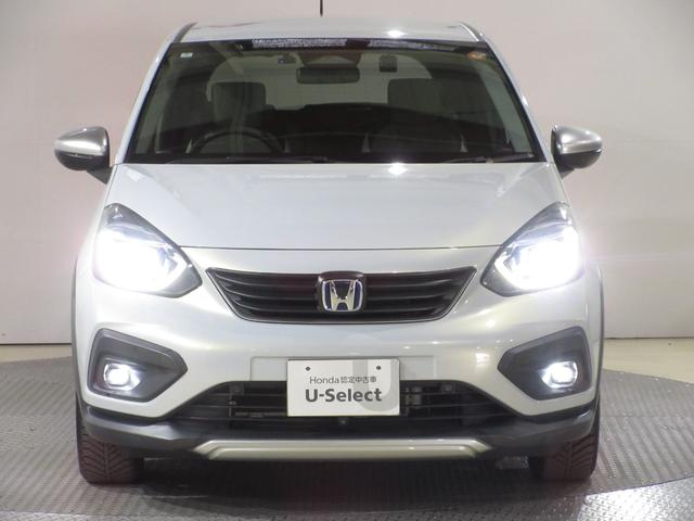 フィット e:HEVクロスター ワンオーナー 禁煙 1年保証 点検整備付 4WD 9インチメモリーナビ フルセグTV BTオーディオ接続 ミュージックサーバー 前後録画タイプドラレコ ETC2.0 ヒーター付ドアミラー スマートキー(11枚目)