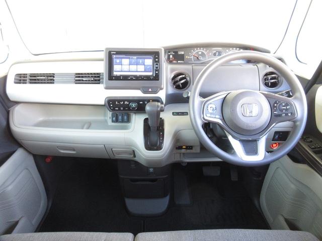 N-BOX G・Lホンダセンシング 純正メモリーナビBluetoothETCRカメラ レーダブレーキ Aストップ ESC キーフリーシステム LEDライト フルセグ対応 バックM TVナビ USB スマートキー クルコン 両席エアバック(2枚目)