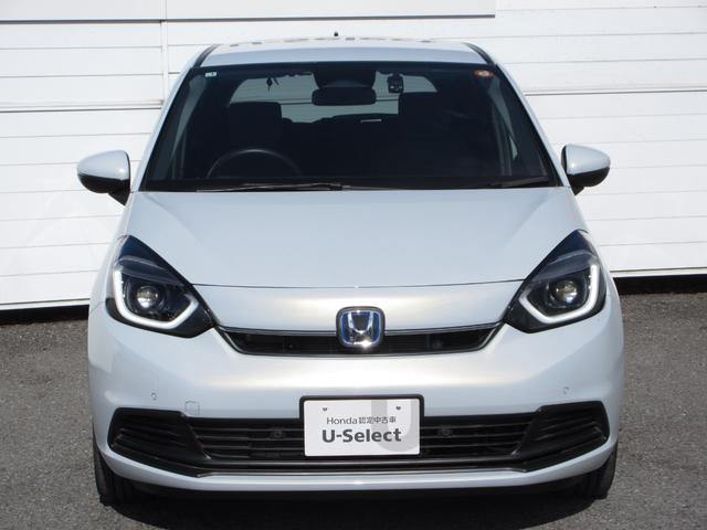 フィット e:HEVホーム 禁煙車ホンダセンシング純正9インチメモリーナビBluetoothドラレコETCRカメラワンオーナー 前後誤発進抑制機能 クリソナ 助手席エアバッグ 運転席エアバッグ 1オナ アイドリングストップ(7枚目)