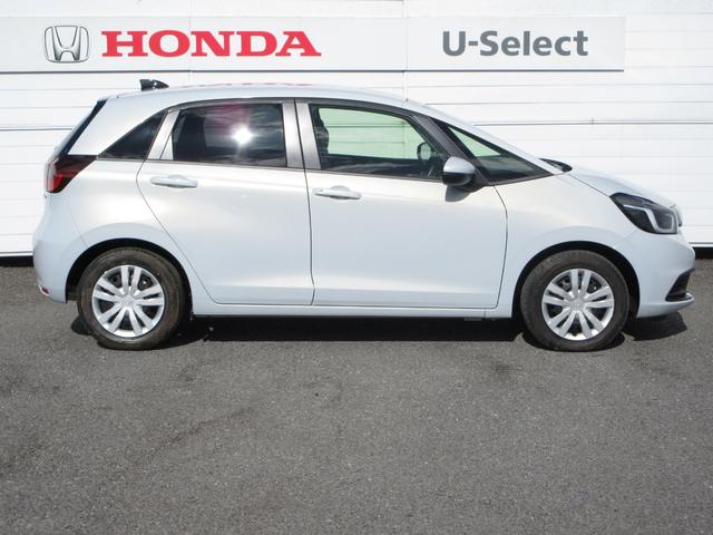 フィット e:HEVホーム 禁煙車ホンダセンシング純正9インチメモリーナビBluetoothドラレコETCRカメラワンオーナー 前後誤発進抑制機能 クリソナ 助手席エアバッグ 運転席エアバッグ 1オナ アイドリングストップ(8枚目)