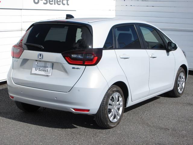 フィット e:HEVホーム 禁煙車ホンダセンシング純正9インチメモリーナビBluetoothドラレコETCRカメラワンオーナー 前後誤発進抑制機能 クリソナ 助手席エアバッグ 運転席エアバッグ 1オナ アイドリングストップ(9枚目)