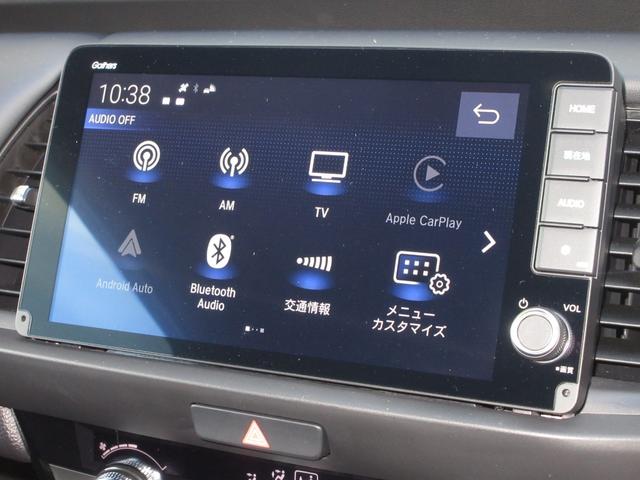 フィット e:HEVホームブラックスタイル 禁煙車ホンダセンシング純正9インチメモリーナビBluetoothドラレコETCRカメラワンオーナー オートライト Bカメラ 1オーナー LEDライト クリアランスソナー サイドSRS VSA ABS(7枚目)