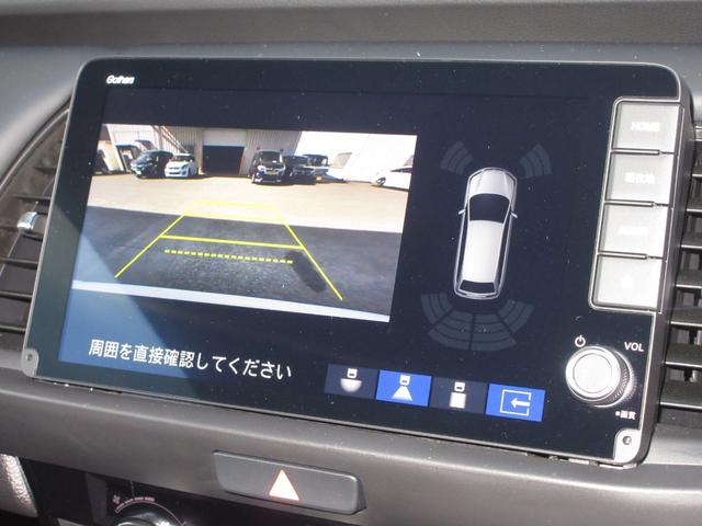 フィット e:HEVホームブラックスタイル 禁煙車ホンダセンシング純正9インチメモリーナビBluetoothドラレコETCRカメラワンオーナー オートライト Bカメラ 1オーナー LEDライト クリアランスソナー サイドSRS VSA ABS(8枚目)