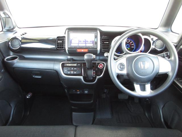 Ｎ－ＢＯＸ Ｇ・Ｌパッケージ　／ワンオーナー／禁煙車／純正メモリーナビ／Ｒカメラ／ワンセグＴＶ／ＣＤ／ＤＶＤ／Ｂｌｕｅｔｏｏｔｈオーディオ／ドラレコ／片側電動スライドドア／純正アルミホイール／ステアリングリモコン／スマートキー／（11枚目）