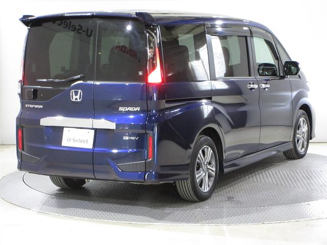 ステップワゴンスパーダ e:HEVスパーダG・EXホンダセンシング ホンダセンシング純正メモリーナビBluetoothドラレコETCRカメラワンオーナー エアバック 地デジ クルコン サイドエアバッグ シ-トヒ-タ- 衝突軽減システム 1オーナー スマキー 禁煙(13枚目)