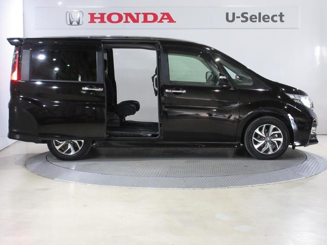 ステップワゴンスパーダ スパーダホンダセンシング　純正メモリーナビＢｌｕｅｔｏｏｔｈドラレコＥＴＣＲカメラワンオーナー　盗難防止　助手席エアバッグ　ワンオーナ－　Ｗパワスラ　記録簿有　地デジ　サイドエアバッグ　ＬＥＤライト　横滑り防止システム　スマ鍵（9枚目）