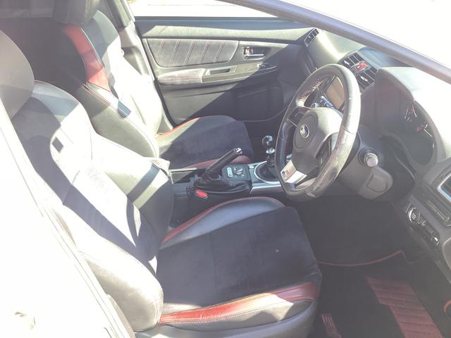 ＷＲＸ ＳＴＩ ＳＴＩ　／１８インチアルミ・ＴＥ３７ＳＬ／コンチネンタル・ＥＸＴＲＥＭＥＣＯＮＴＡＣＴ／ＨＫＳ車高調／フジツボマフラー／カロッツェリアナビ／Ｂｌｕｅｔｏｏｔｈ／音楽録音再生／ＣＤ／ＥＴＣ２．０／パワーシート／（4枚目）