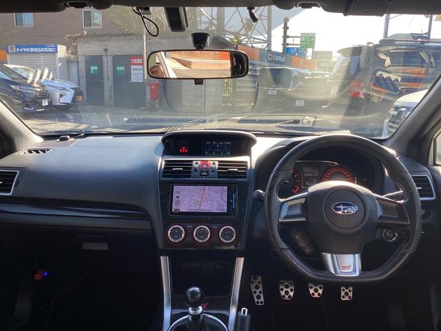 ＷＲＸ ＳＴＩ ＳＴＩ　／１８インチアルミ・ＴＥ３７ＳＬ／コンチネンタル・ＥＸＴＲＥＭＥＣＯＮＴＡＣＴ／ＨＫＳ車高調／フジツボマフラー／カロッツェリアナビ／Ｂｌｕｅｔｏｏｔｈ／音楽録音再生／ＣＤ／ＥＴＣ２．０／パワーシート／（6枚目）