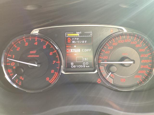 ＷＲＸ ＳＴＩ ＳＴＩ　／１８インチアルミ・ＴＥ３７ＳＬ／コンチネンタル・ＥＸＴＲＥＭＥＣＯＮＴＡＣＴ／ＨＫＳ車高調／フジツボマフラー／カロッツェリアナビ／Ｂｌｕｅｔｏｏｔｈ／音楽録音再生／ＣＤ／ＥＴＣ２．０／パワーシート／（12枚目）