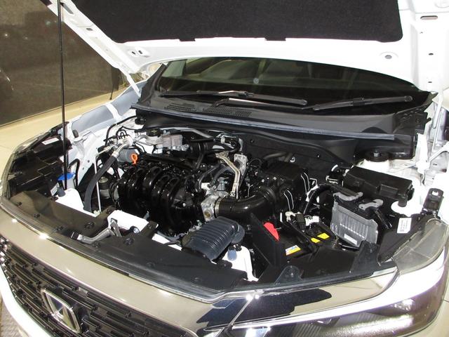 WR-V Z+ 禁煙車ホンダセンシング純正9インチメモリーナビBluetoothドラレコETCRカメラワンオーナー 追突軽減ブレーキ フルセグテレビ サイドエアバッグ USB 盗難防止システム 運転席エアバッグ(3枚目)