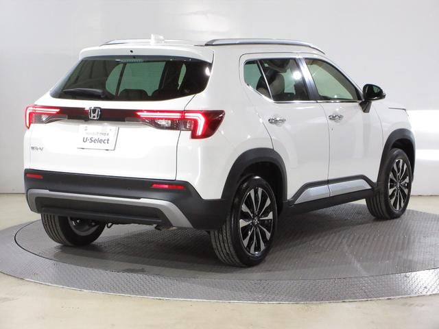 WR-V Z+ 禁煙車ホンダセンシング純正9インチメモリーナビBluetoothドラレコETCRカメラワンオーナー 追突軽減ブレーキ フルセグテレビ サイドエアバッグ USB 盗難防止システム 運転席エアバッグ(9枚目)